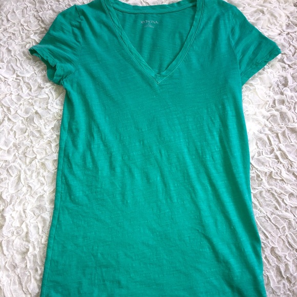 Plain green tee - Picture 2 of 4